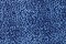 1 Yard Blue Cheetah Print Four Way Stretch Velvet Fabric 36" x 60"
